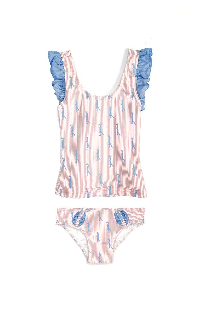 Traje de baño para niñas pequeñas